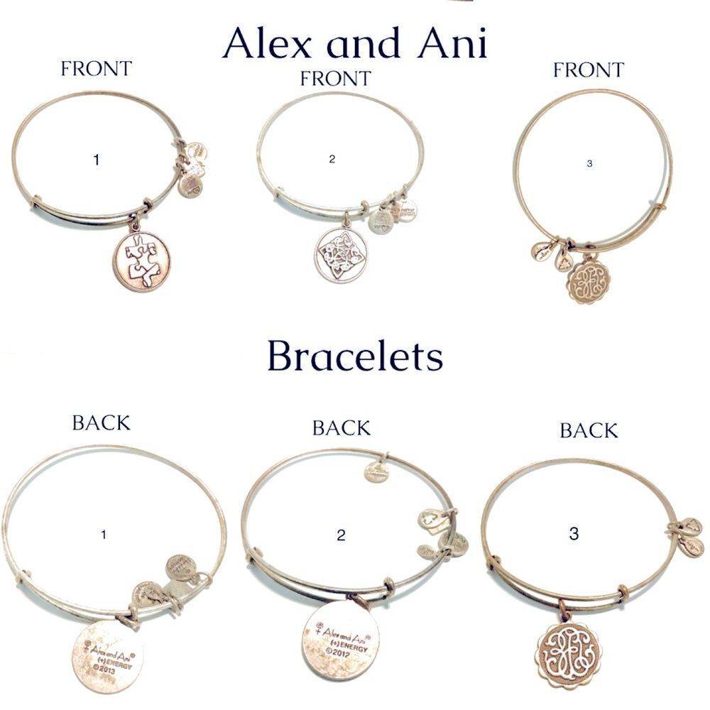 ALEX AND ANI 3 BRACELET BUNDLE ! RECEIVE ALL THREE BRACELETS LISTED HERE!